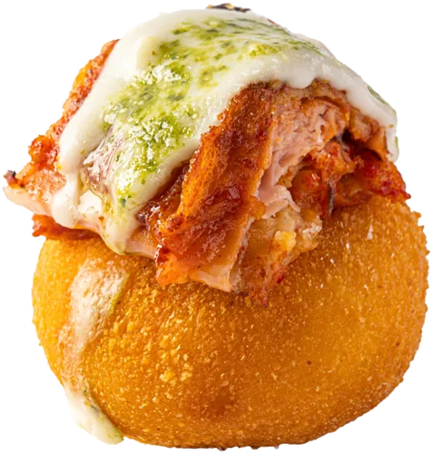 Boon parmigiana e mortadella